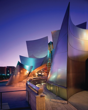 Frank Gehry - Disney Concert Hall by Julius Shulman and Juergen Nogai